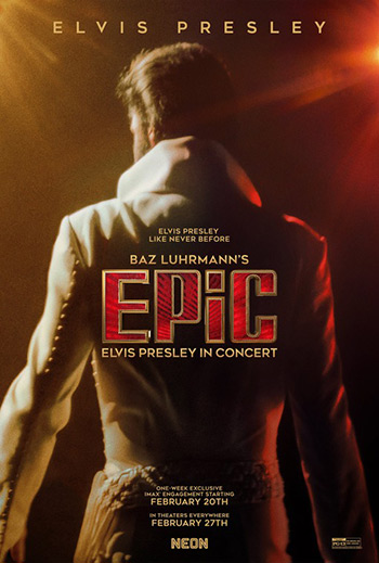 Epic: Elvis poster