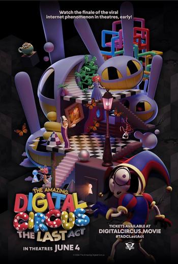 The Amazing Digital Circus poster