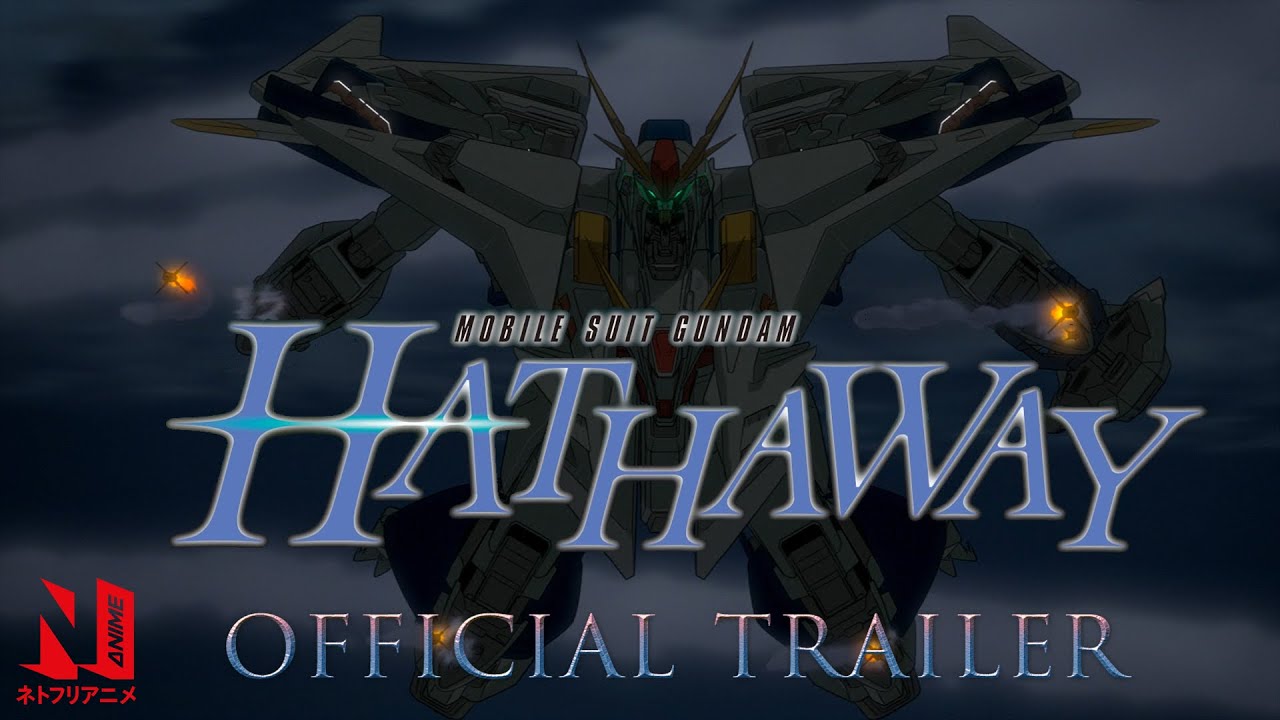 watch GUNDAM HATHAWAY: Sorcery of Nymph Circe Official Trailer