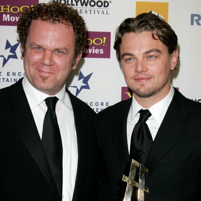 Why did John C. Reilly try hard to convince Leonardo DiCaprio not to do Titanic?