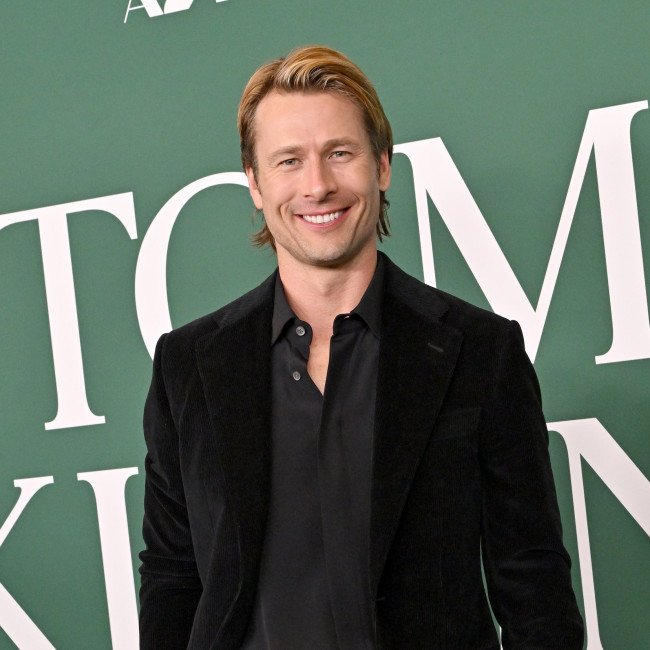 Glen Powell steps up to play baseball’s ‘luckiest man’ in Richard Linklater reunion