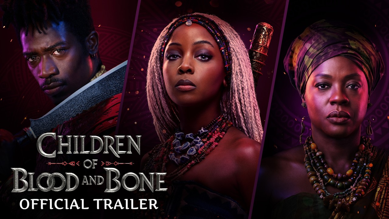 watch Children of Blood and Bone Official Trailer 