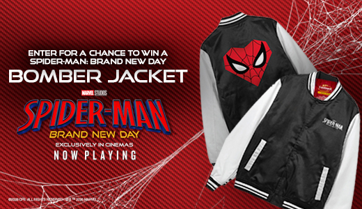 Spider-Man: Brand New Day Bomber Jacket Contest