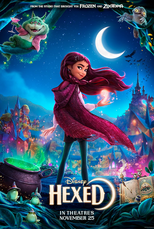 Disney's Hexed poster